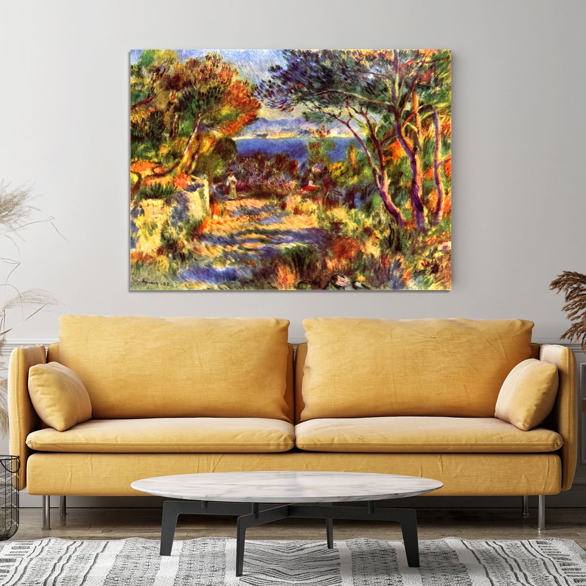 Le Staque by Renoir Canvas Print or Poster