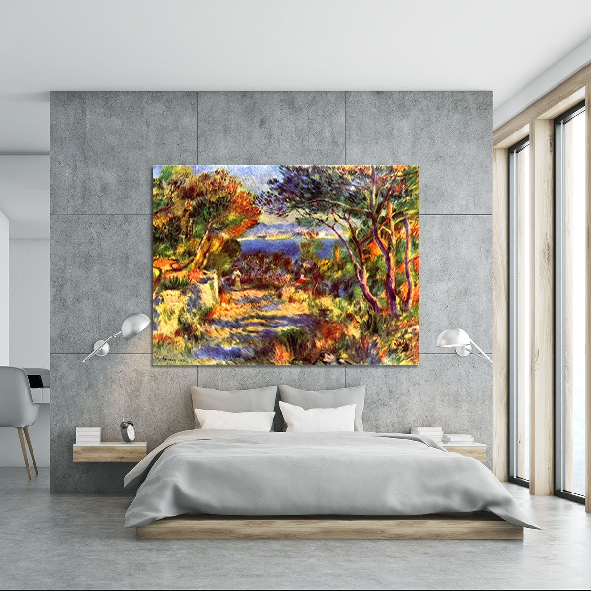 Le Staque by Renoir Canvas Print or Poster
