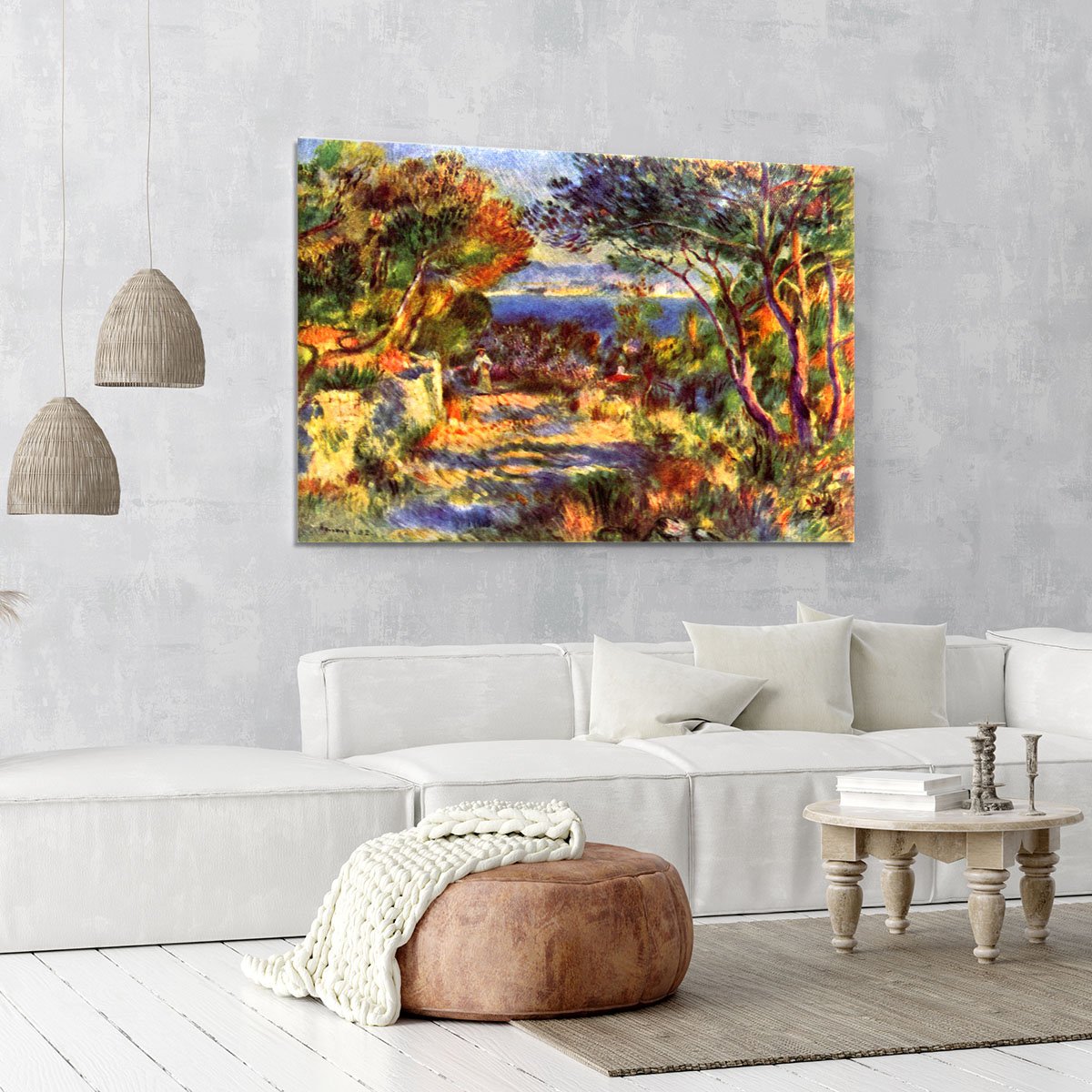 Le Staque by Renoir Canvas Print or Poster