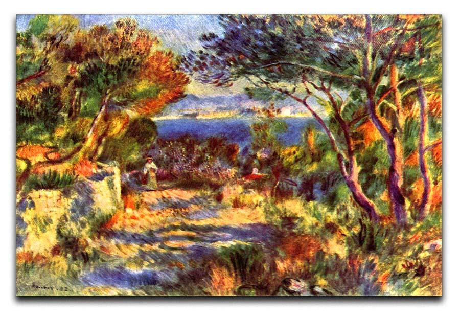 Le Staque by Renoir Canvas Print or Poster  - Canvas Art Rocks - 1