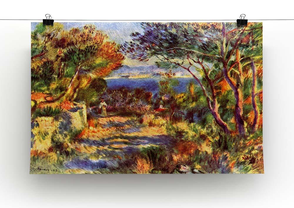 Le Staque by Renoir Canvas Print or Poster - Canvas Art Rocks - 2