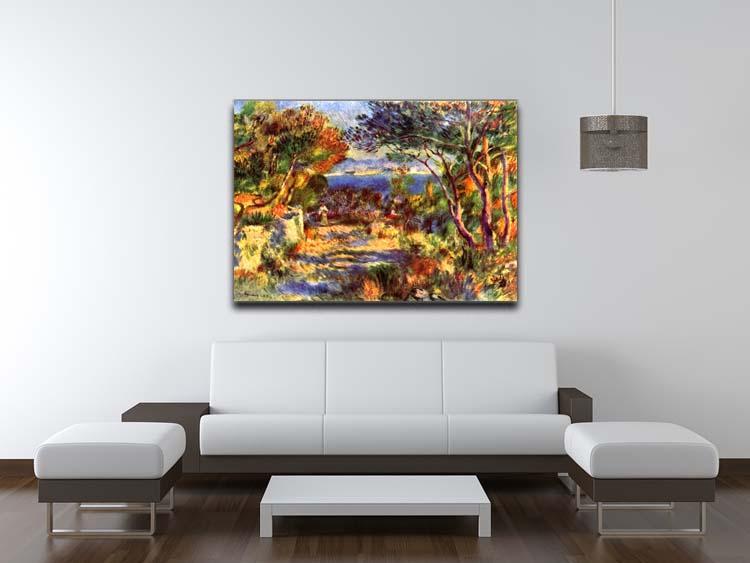 Le Staque by Renoir Canvas Print or Poster - Canvas Art Rocks - 4