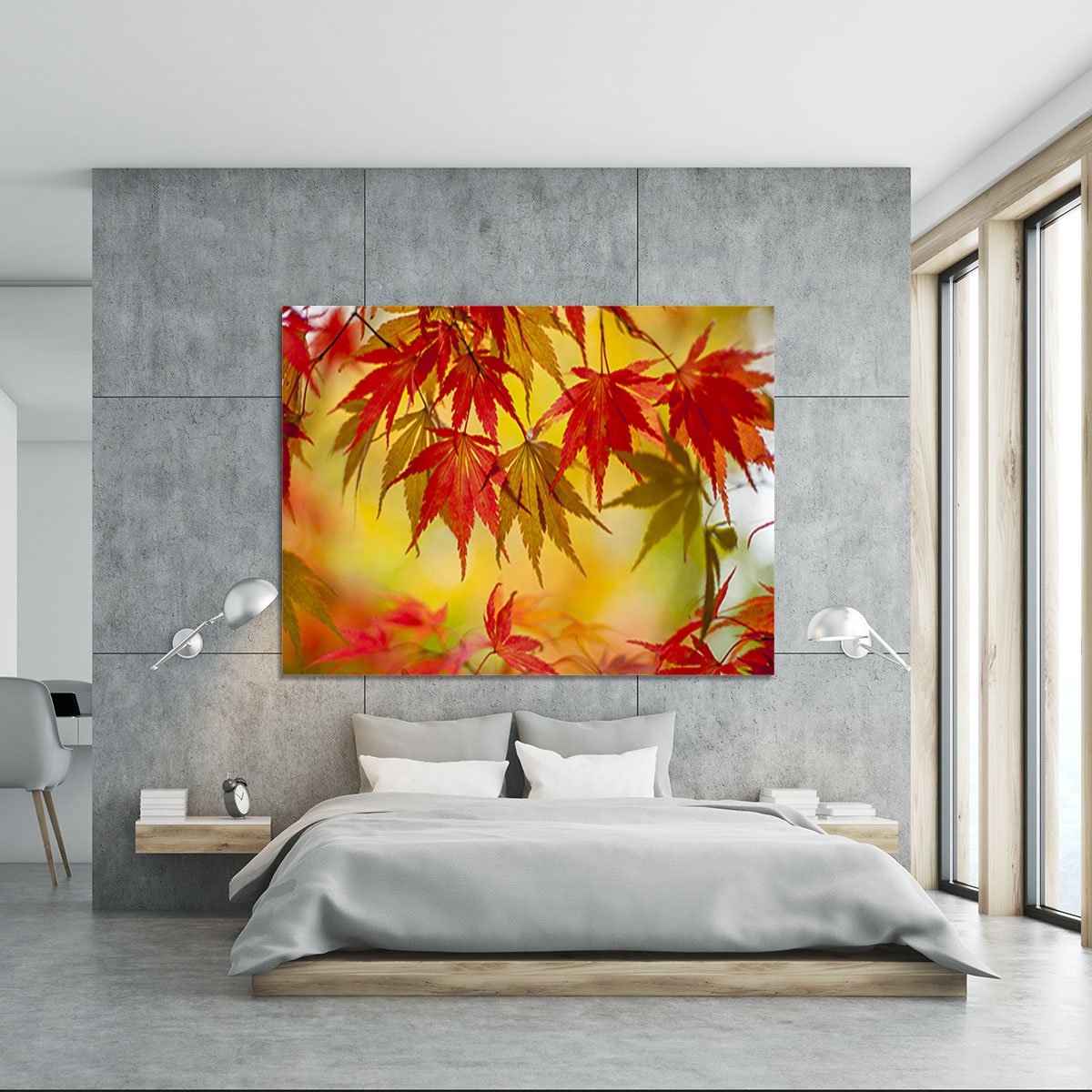 Leaf Patterns Canvas Print or Poster