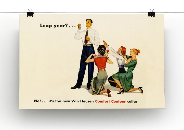 Leap Year Print - Canvas Art Rocks - 2