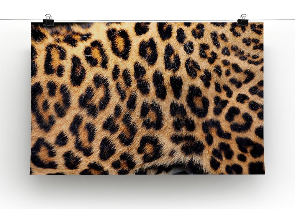 Leopard skin texture Canvas Print or Poster - Canvas Art Rocks - 2