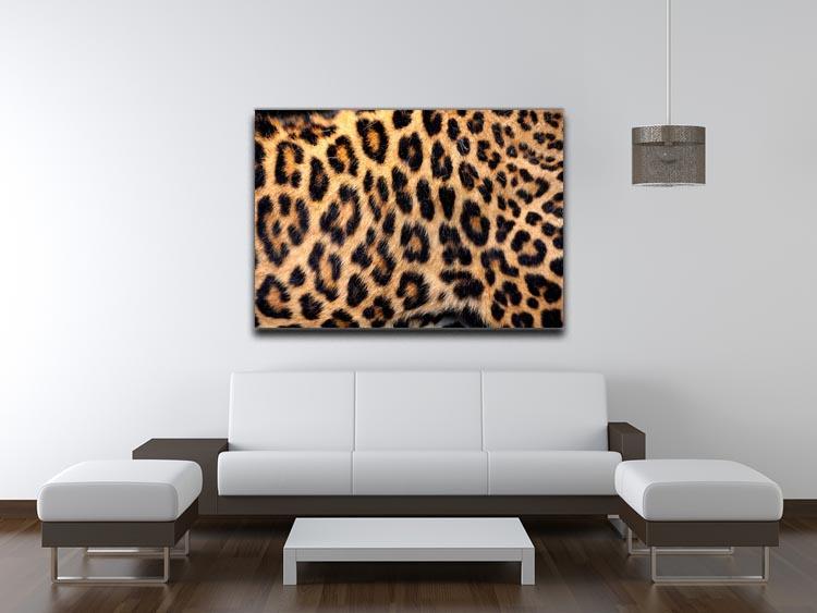 Leopard skin texture Canvas Print or Poster - Canvas Art Rocks - 4