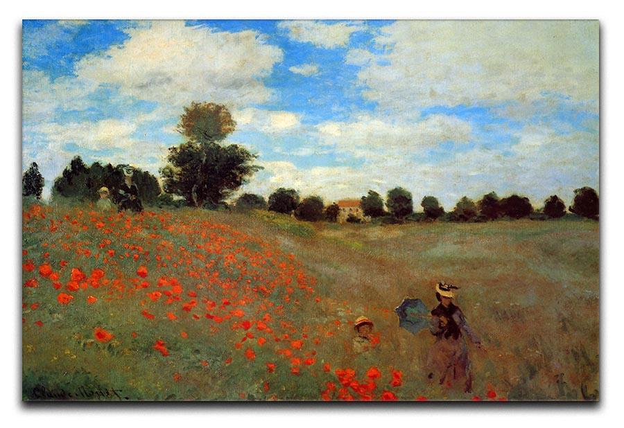 Les Coqueliquots Canvas Print & Poster  - Canvas Art Rocks - 1