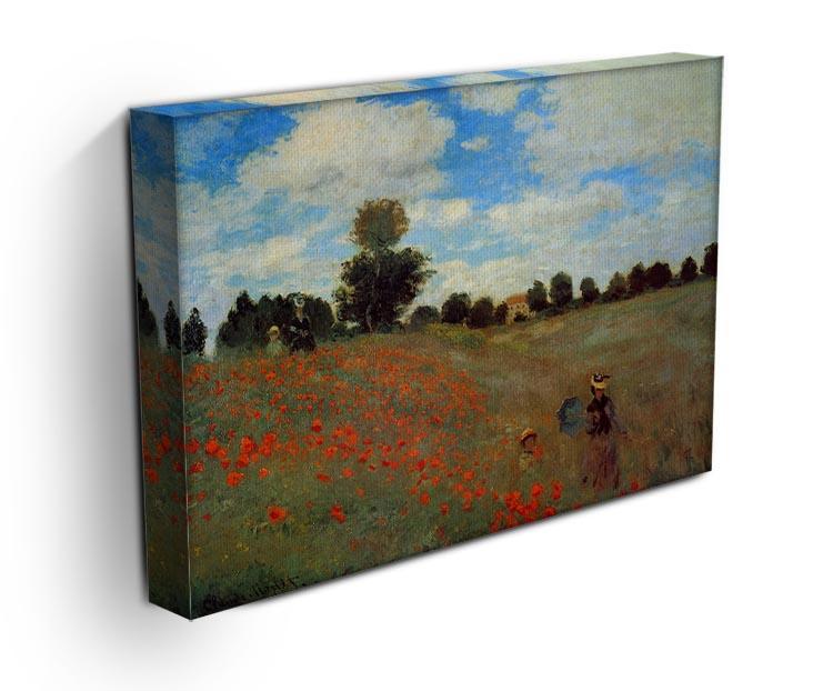 Les Coqueliquots Canvas Print & Poster - Canvas Art Rocks - 3