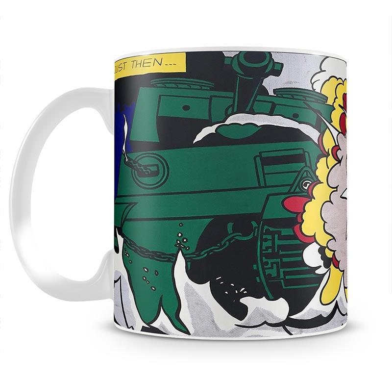 Lichenstein Live Ammo Blang Mug - Canvas Art Rocks - 2
