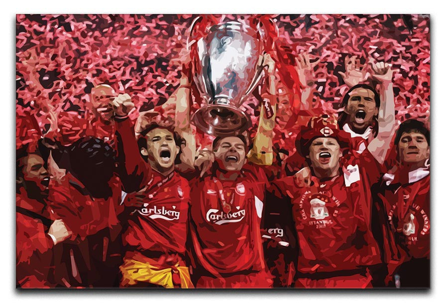 Liverpool In Istanbul Print - Canvas Art Rocks - 1