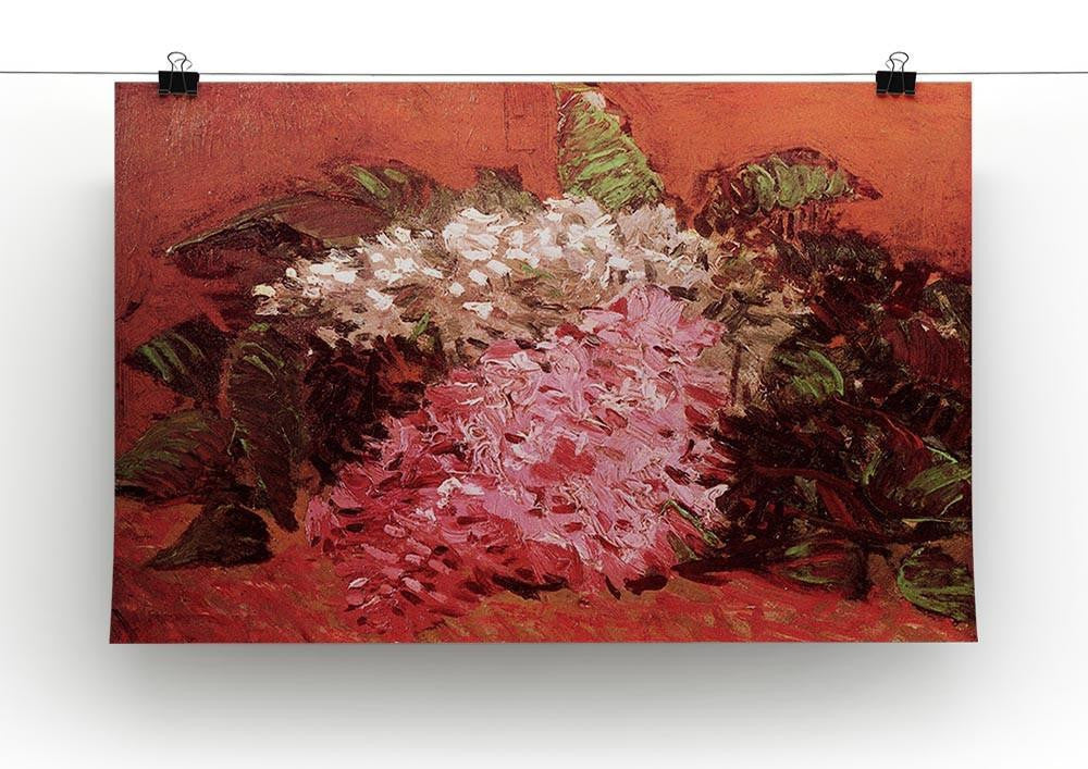 Lilacs 2 by Van Gogh Canvas Print & Poster - Canvas Art Rocks - 2