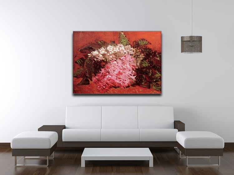 Lilacs 2 by Van Gogh Canvas Print & Poster - Canvas Art Rocks - 4