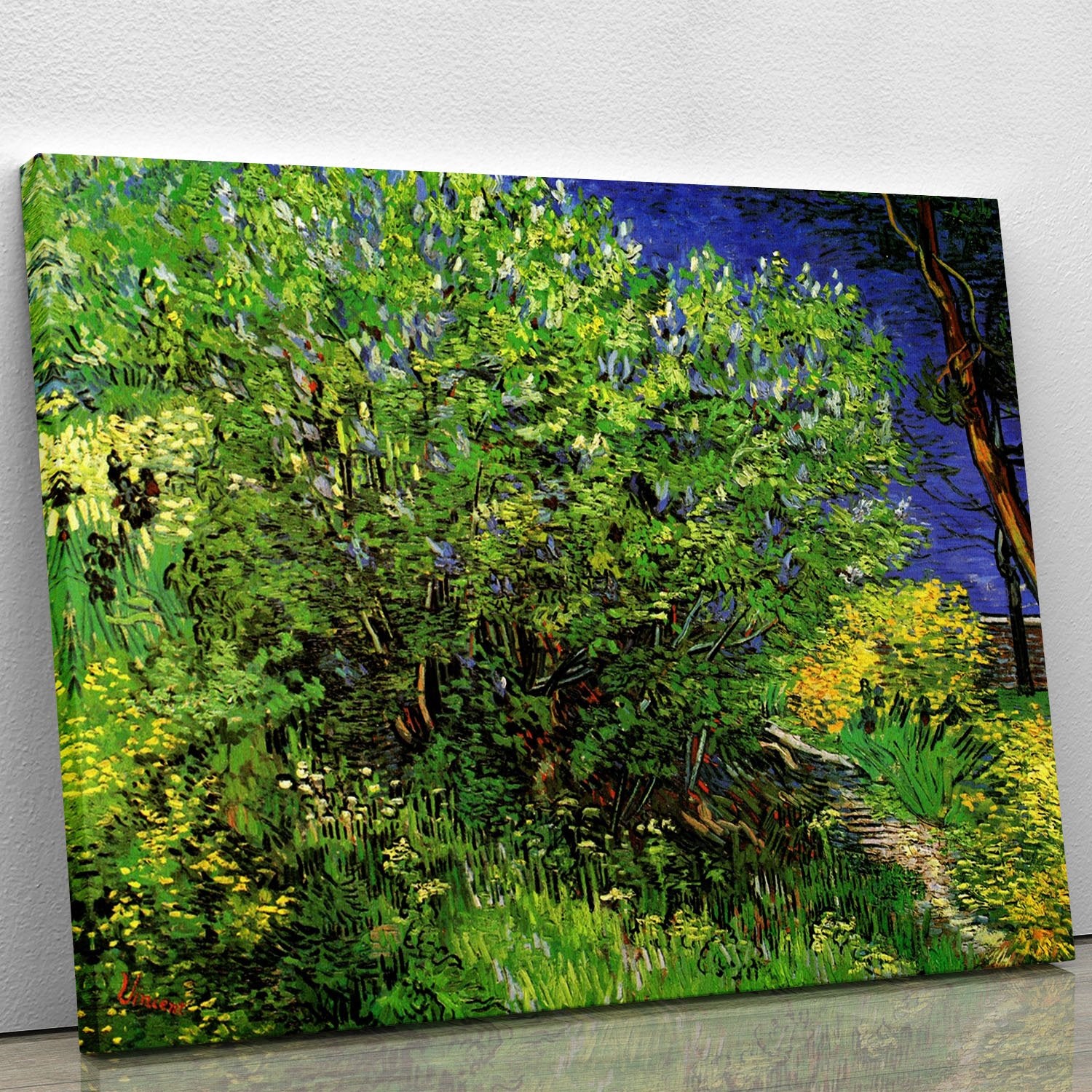 Lilacs by Van Gogh Canvas Print or Poster