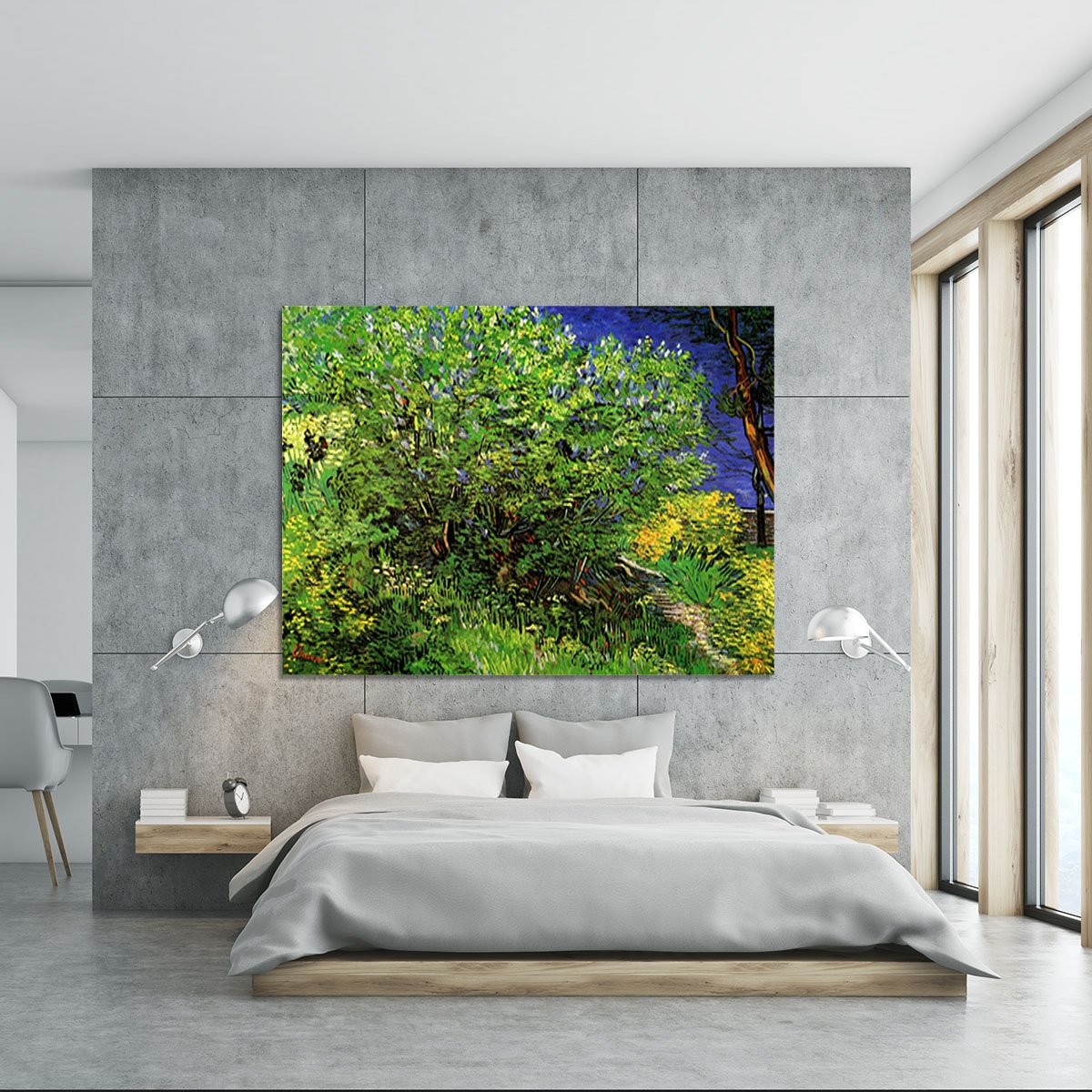 Lilacs by Van Gogh Canvas Print or Poster