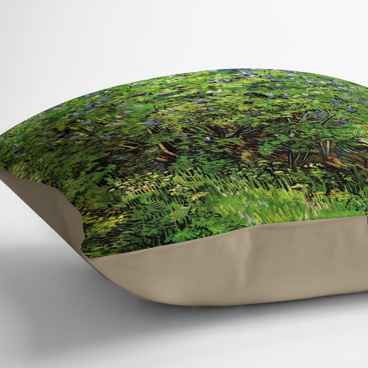 Lilacs by Van Gogh Throw Pillow