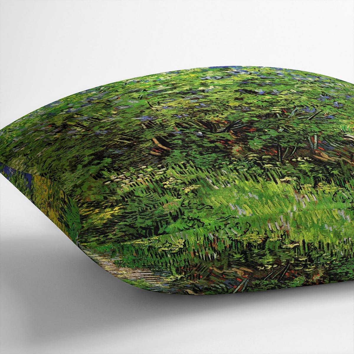 Lilacs by Van Gogh Throw Pillow