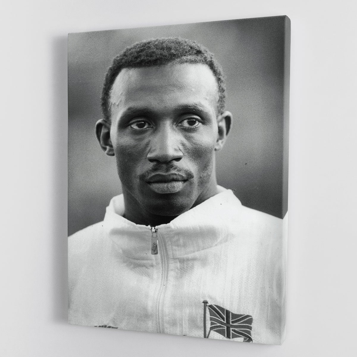 Linford Christie 1991 Canvas Print or Poster