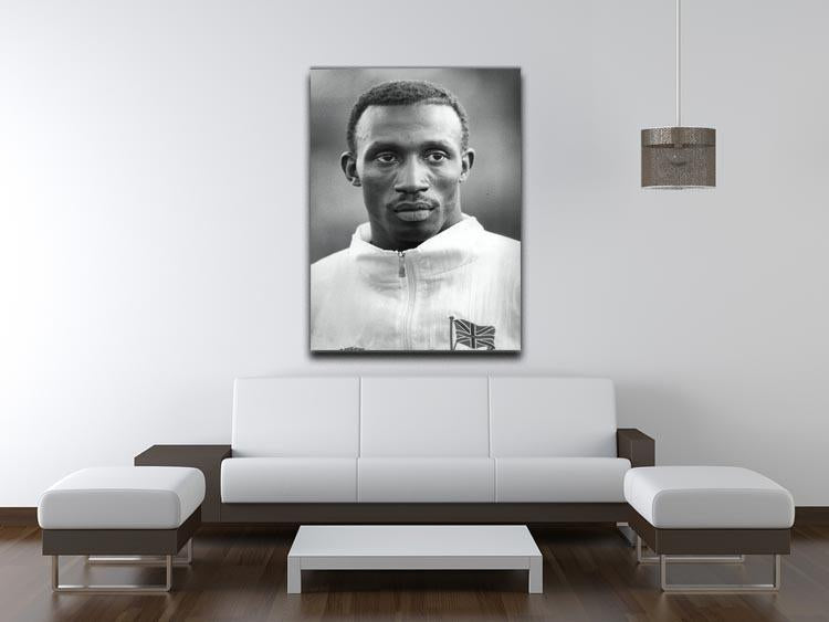 Linford Christie 1991 Canvas Print or Poster - Canvas Art Rocks - 4