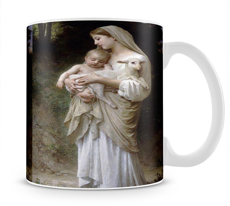 Linnocence By Bouguereau Mug - Canvas Art Rocks - 1