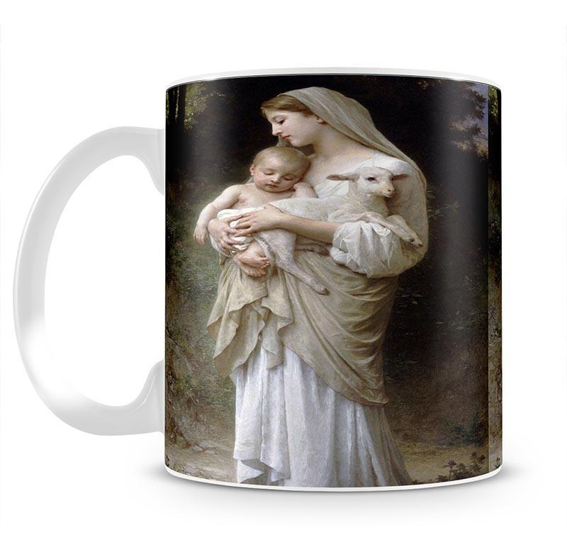 Linnocence By Bouguereau Mug - Canvas Art Rocks - 2