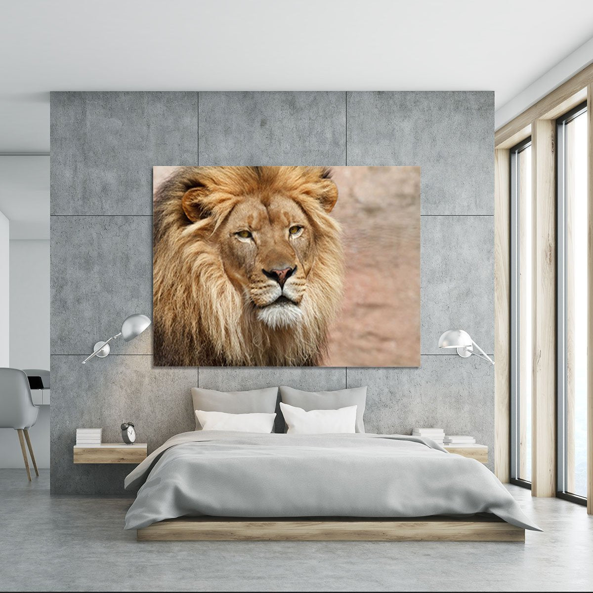 Lion Canvas Print or Poster