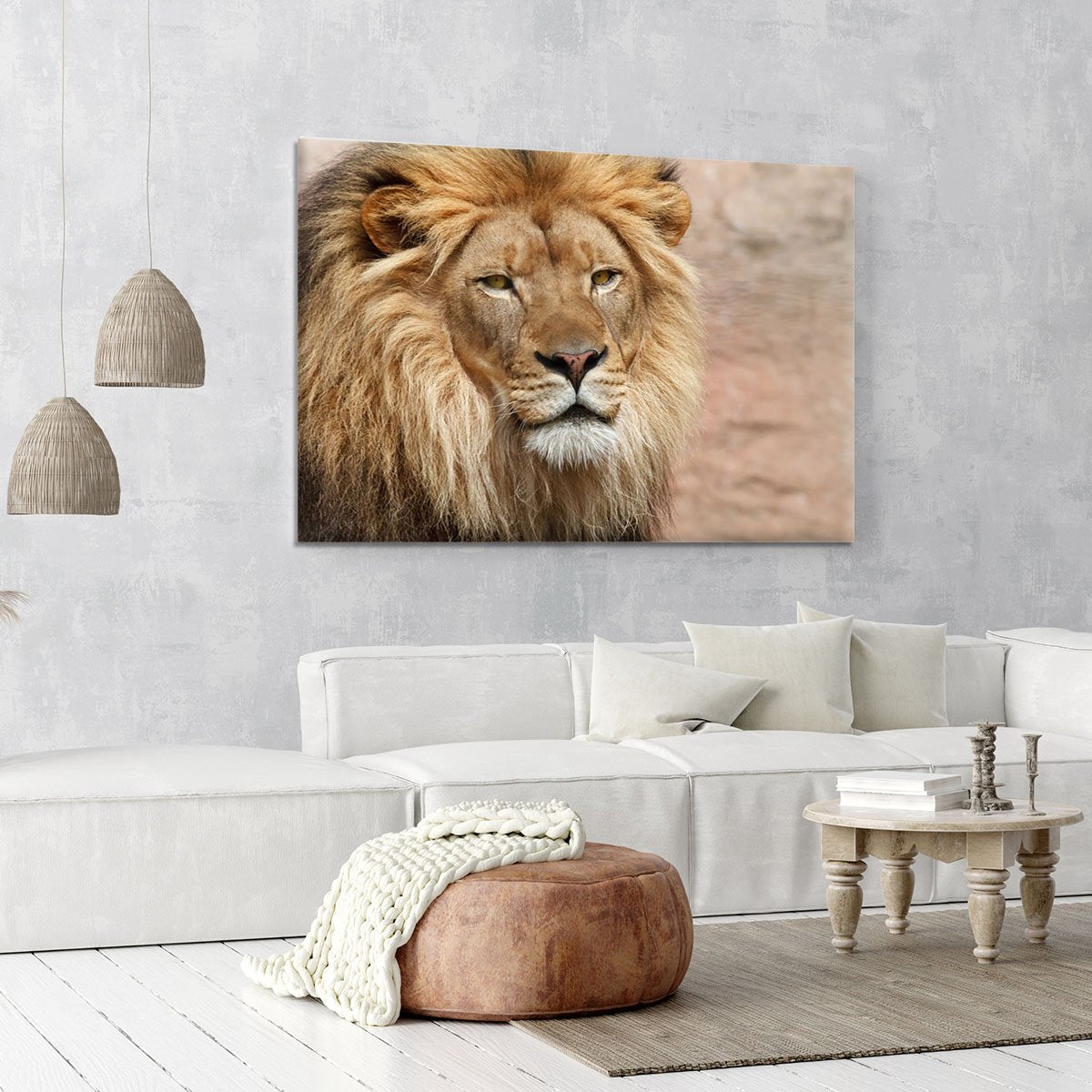 Lion Canvas Print or Poster