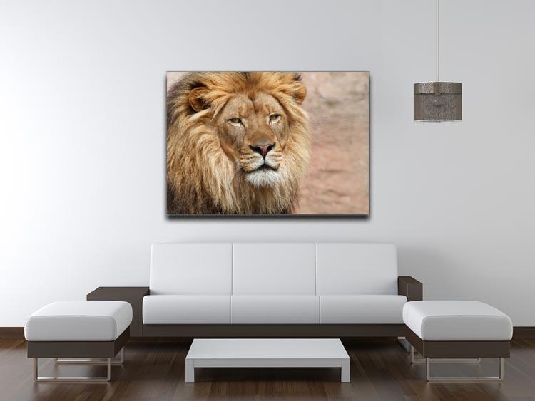 Lion Canvas Print or Poster - Canvas Art Rocks - 4