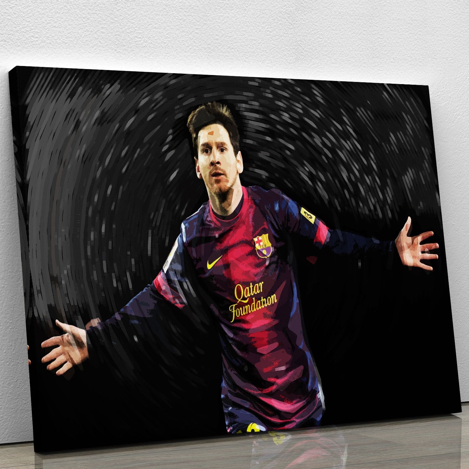 Lionel Messi Canvas Print or Poster