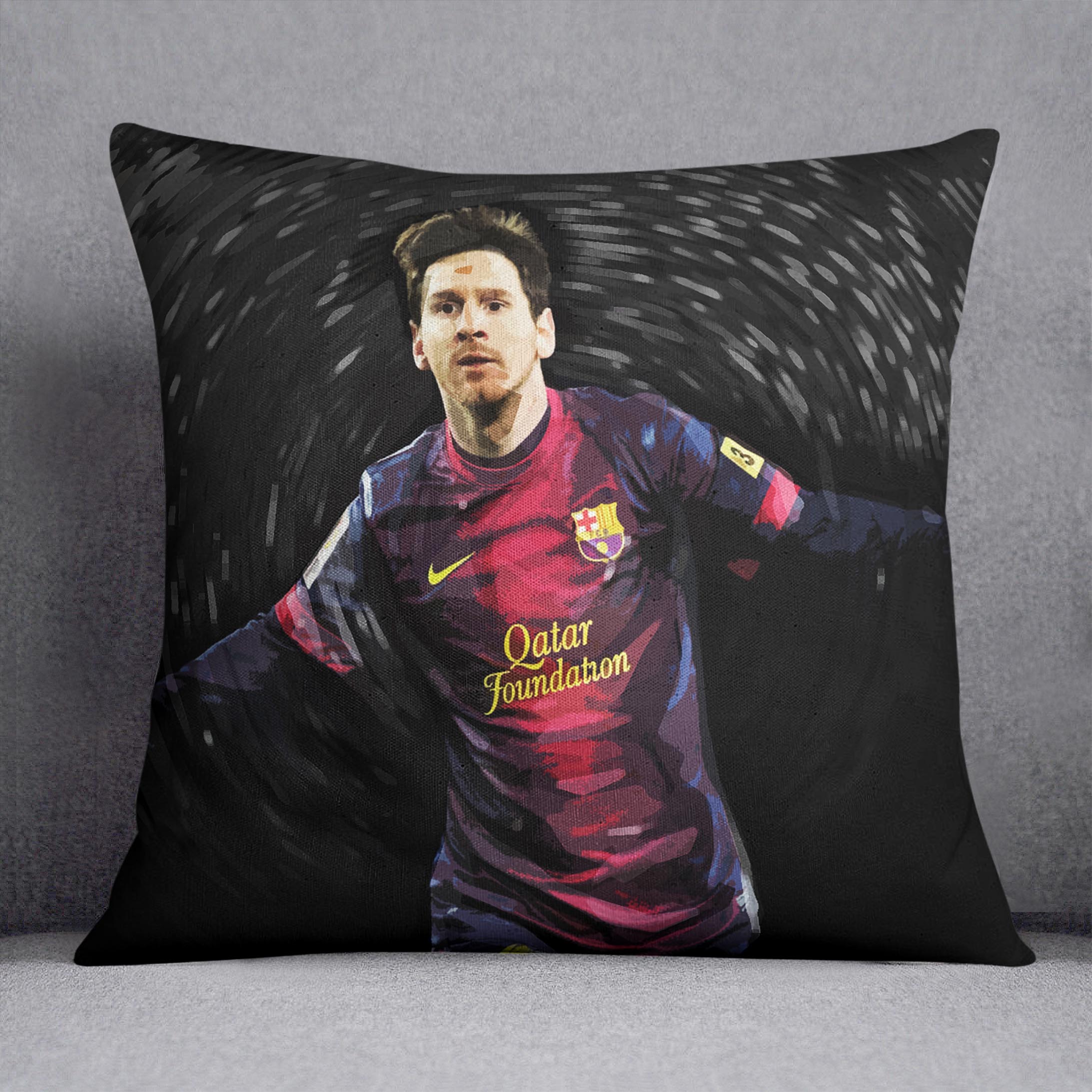 Lionel Messi Cushion