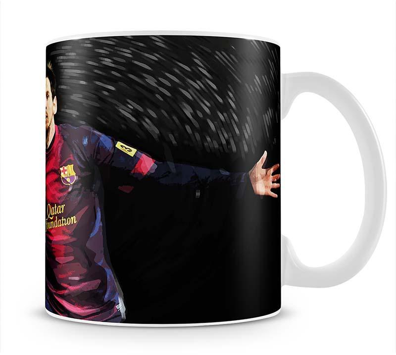 Lionel Messi Mug - Canvas Art Rocks - 1