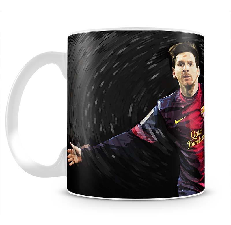 Lionel Messi Mug - Canvas Art Rocks - 2