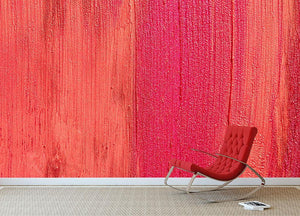 Lipstick texture Wall Mural Wallpaper - Canvas Art Rocks - 2