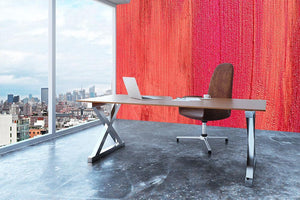 Lipstick texture Wall Mural Wallpaper - Canvas Art Rocks - 3