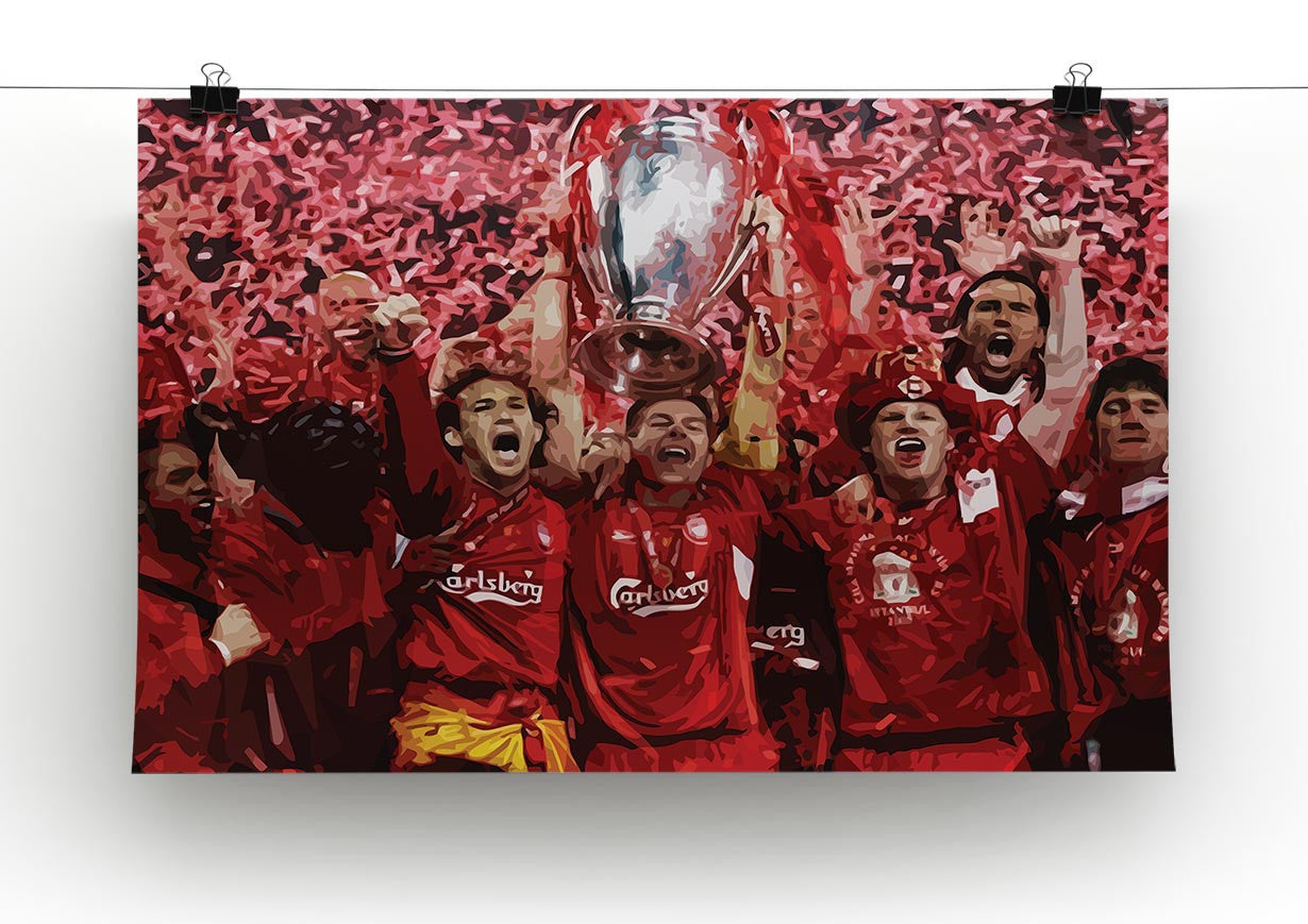 Liverpool In Istanbul Print - Canvas Art Rocks - 2