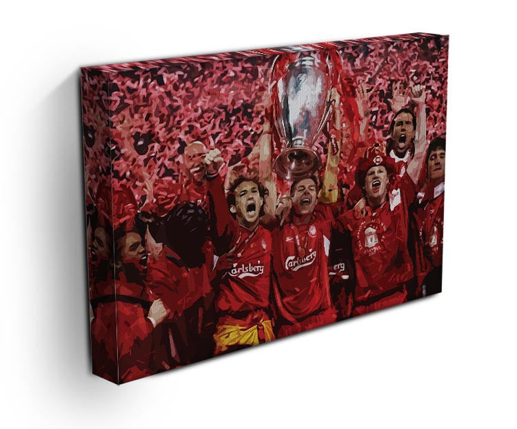 Liverpool In Istanbul Print - Canvas Art Rocks - 3