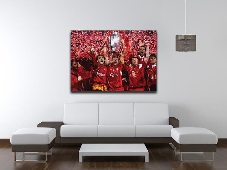 Liverpool In Istanbul Print - Canvas Art Rocks - 4