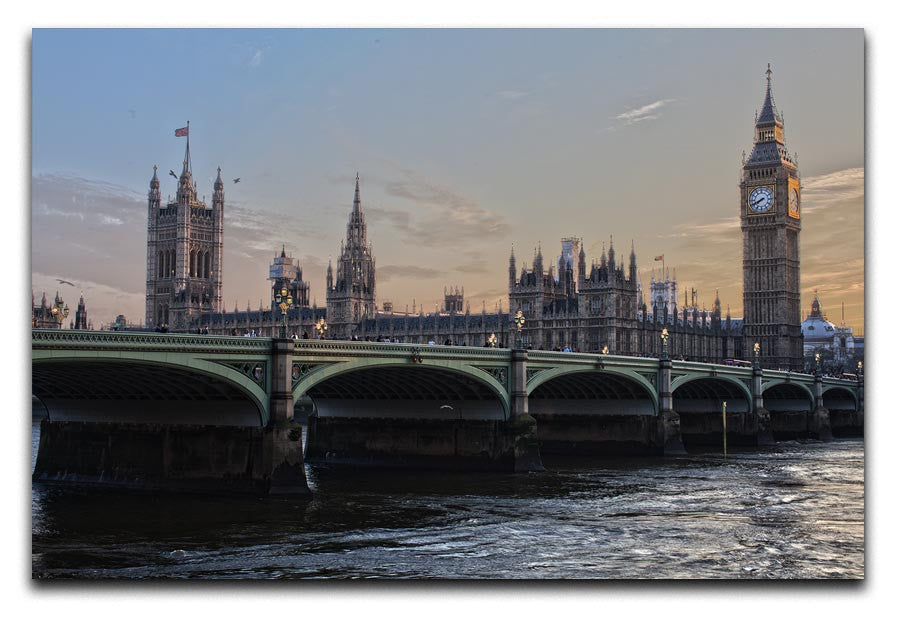 London Big Ben Print - Canvas Art Rocks - 1