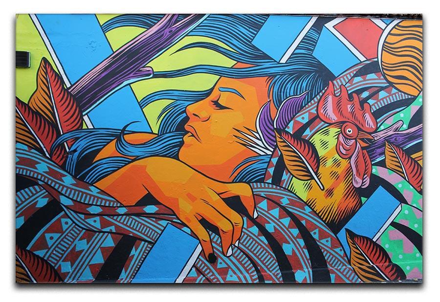London Street Art Canvas Print or Poster  - Canvas Art Rocks - 1