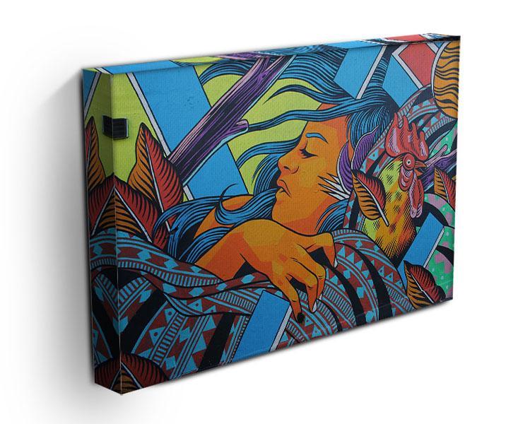 London Street Art Canvas Print or Poster - Canvas Art Rocks - 3