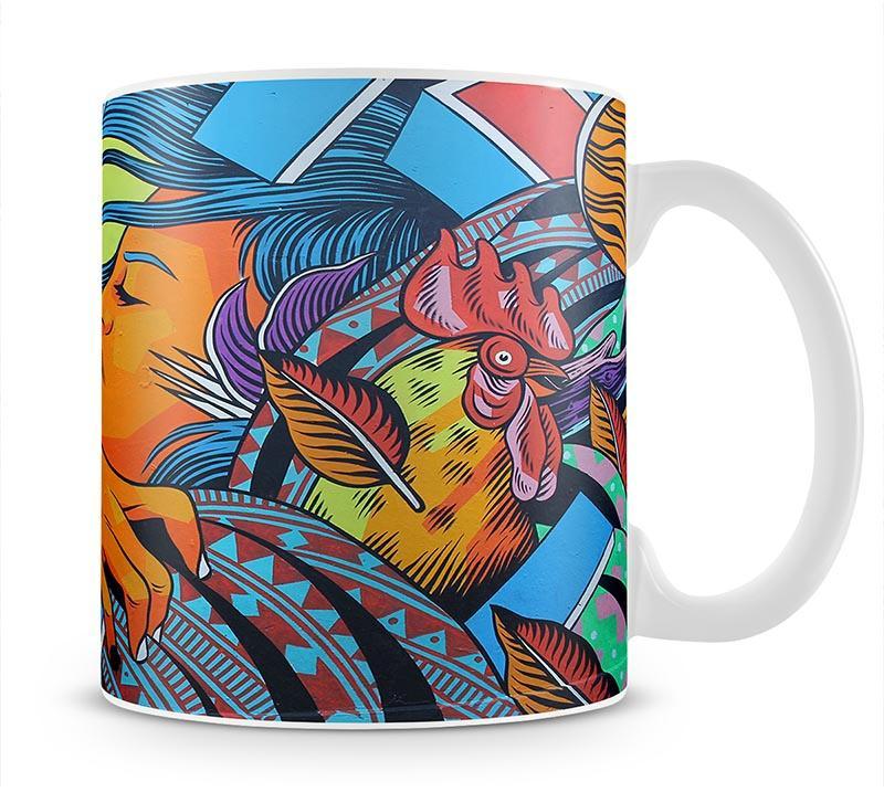 London Street Art Mug - Canvas Art Rocks - 1