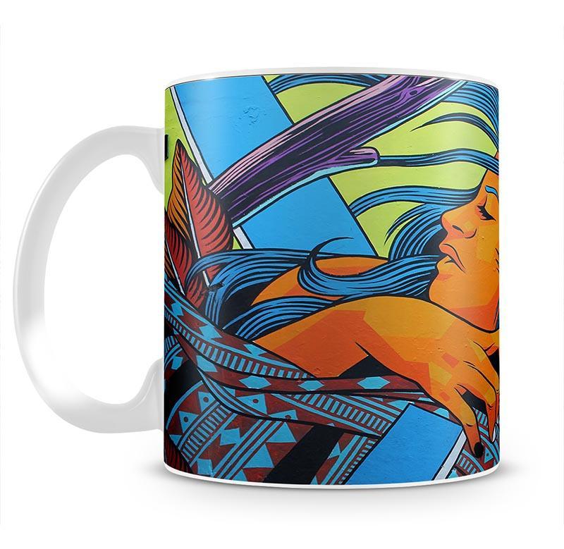 London Street Art Mug - Canvas Art Rocks - 2