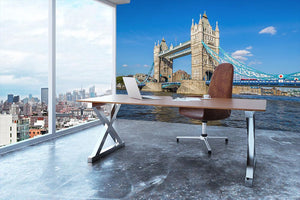 London Tower Bridge Wall Mural Wallpaper - Canvas Art Rocks - 3