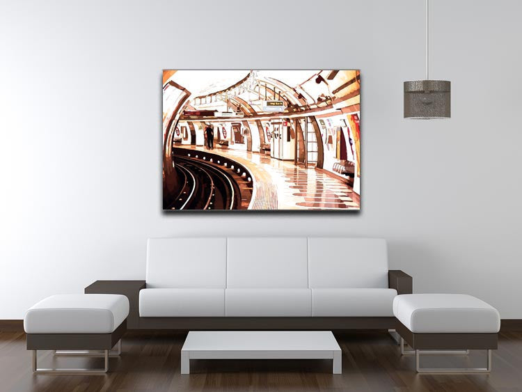 London Underground Print - Canvas Art Rocks - 4