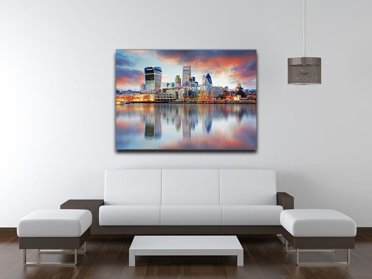 London skyline Canvas Print or Poster - Canvas Art Rocks - 4