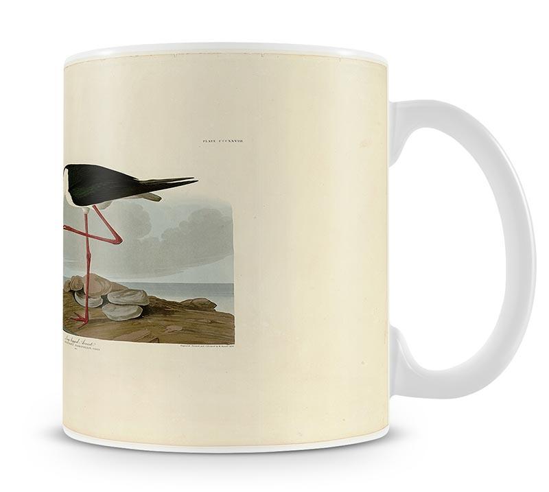 Long legged Avocet by Audubon Mug - Canvas Art Rocks - 1