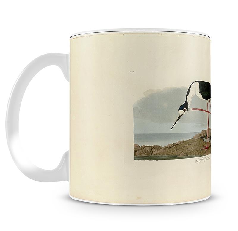 Long legged Avocet by Audubon Mug - Canvas Art Rocks - 1