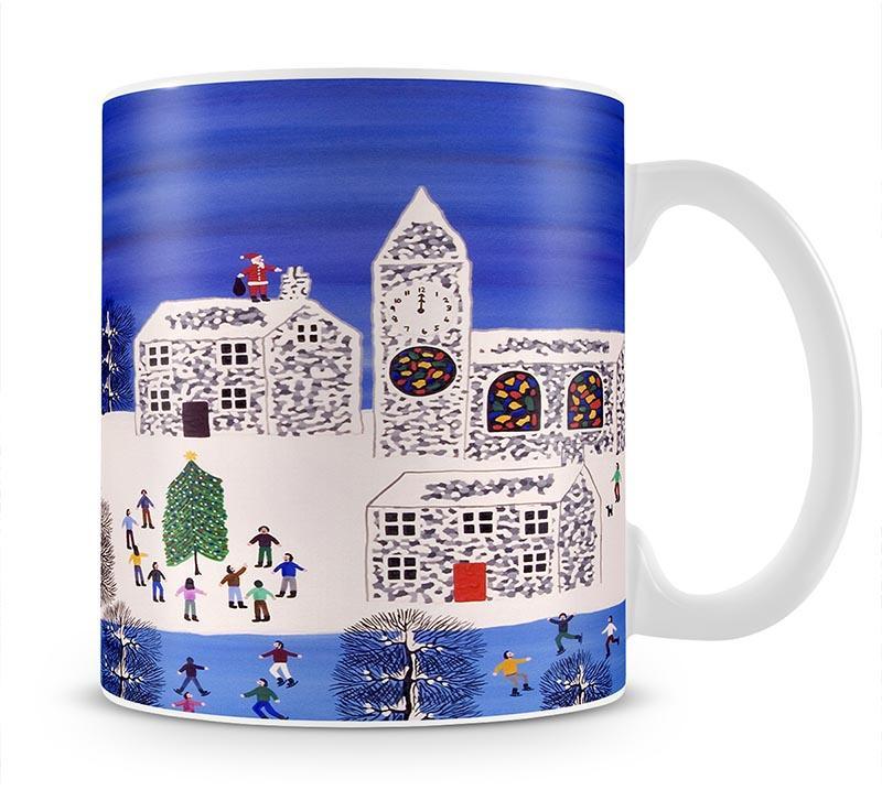 Look whos here by Gordon Barker Mug - Canvas Art Rocks - 1