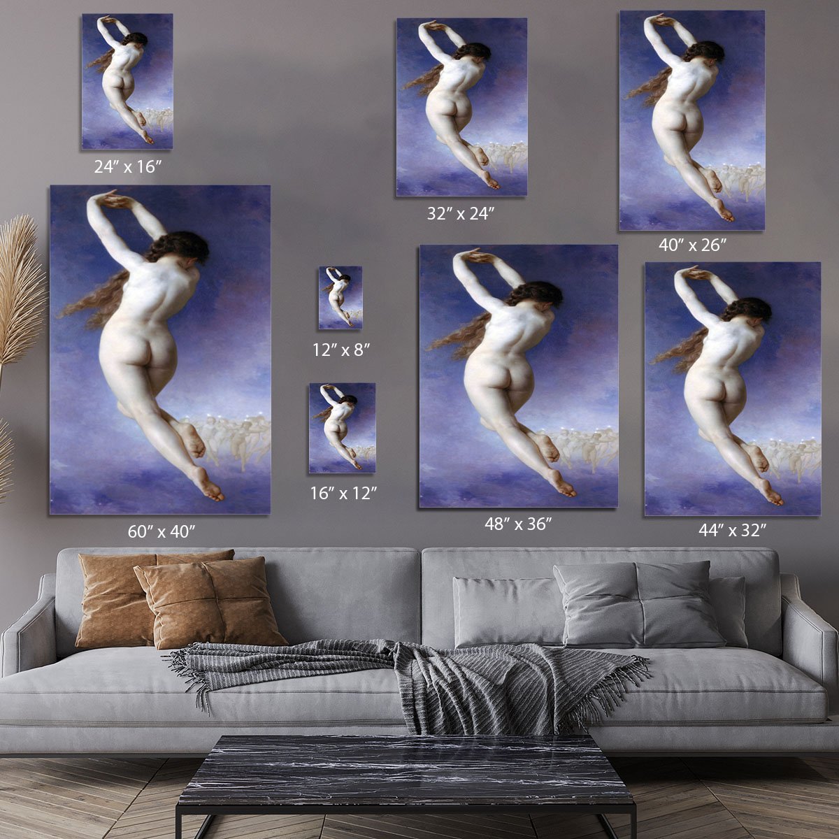Lost Pleiad By Bouguereau Canvas Print or Poster