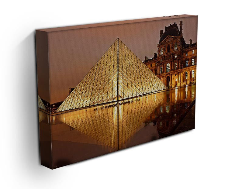 Louvre Museum Print - Canvas Art Rocks - 3