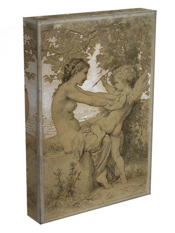 Loves Resistance By Bouguereau Canvas Print or Poster - Canvas Art Rocks - 3